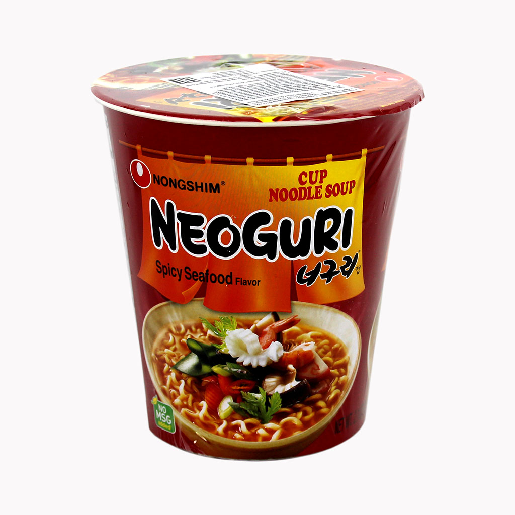 Лапша  Neoguri острая с морепродуктами
