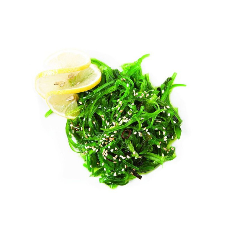 Салат из морских водорослей чука  в соусе 0,5 кг