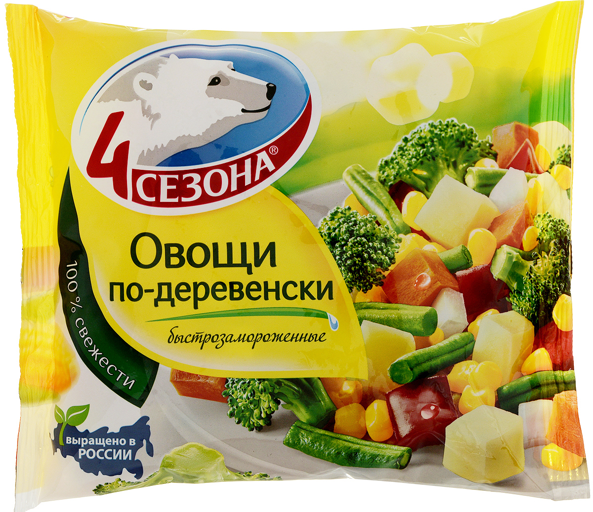 Овощи по деревенски замороженные