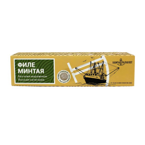 Филе минтая МОРЕ 0.7 кг.