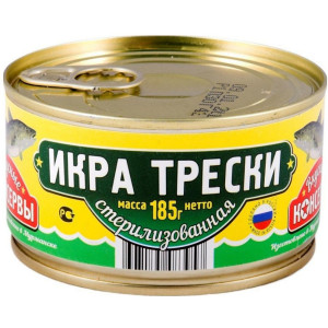Икра трески