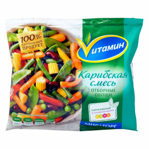 Смесь овощная карибская